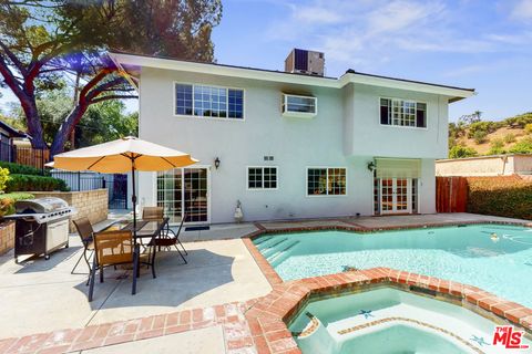 A home in Woodland Hills