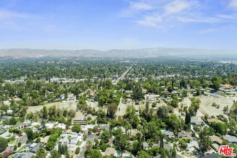 A home in Woodland Hills