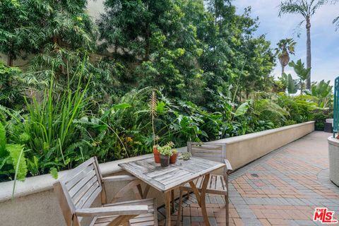 A home in West Hollywood