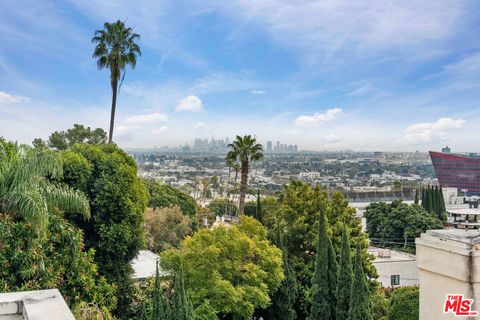 A home in West Hollywood