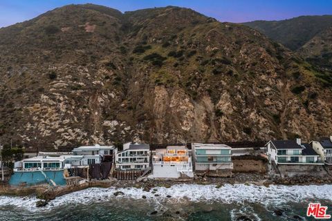 A home in Malibu