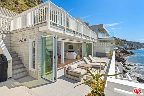 A home in Malibu