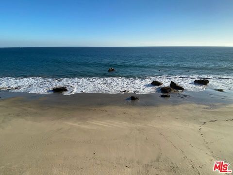 A home in Malibu