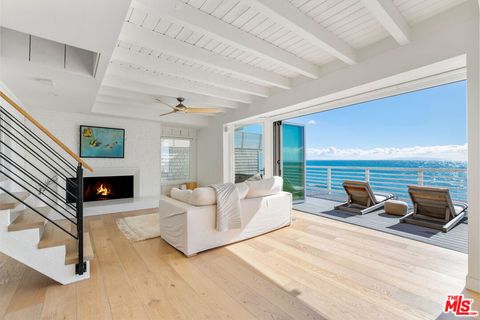 A home in Malibu