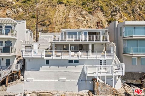 A home in Malibu