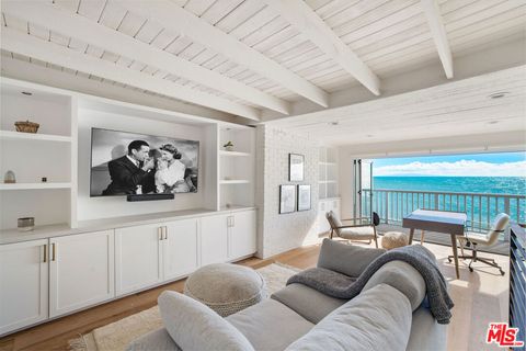 A home in Malibu