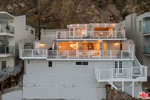 A home in Malibu