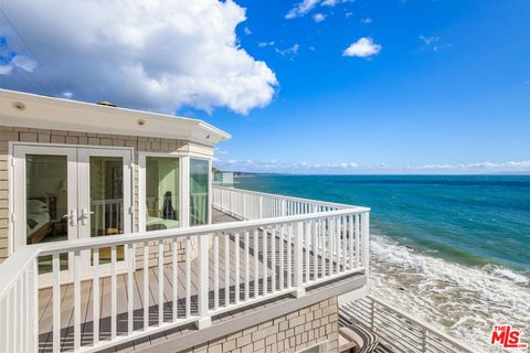 A home in Malibu