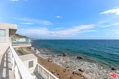 A home in Malibu