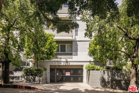 A home in Los Angeles