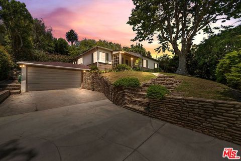 A home in Los Angeles