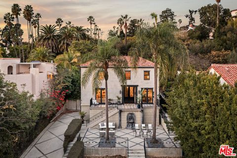 A home in Los Angeles