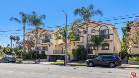 A home in Van Nuys