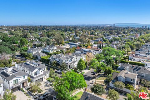 A home in Pacific Palisades