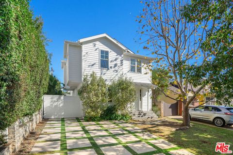 A home in Pacific Palisades