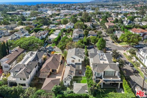 A home in Pacific Palisades