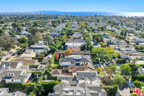 A home in Pacific Palisades