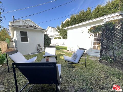 A home in Pacific Palisades