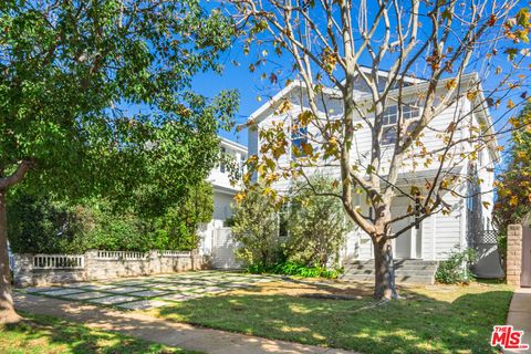 A home in Pacific Palisades