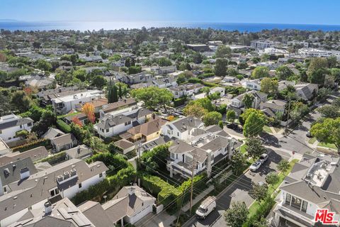 A home in Pacific Palisades