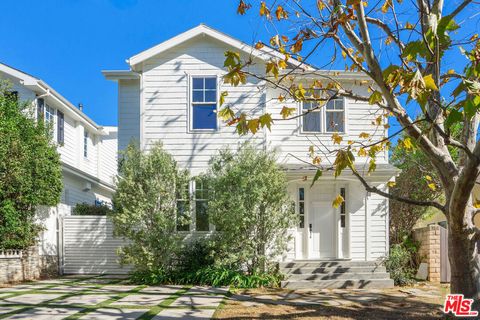 A home in Pacific Palisades