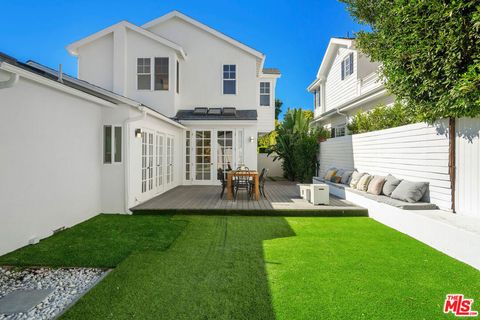 A home in Pacific Palisades