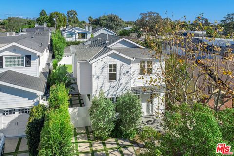 A home in Pacific Palisades