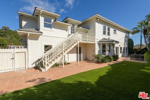 A home in Santa Barbara