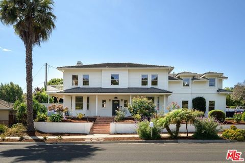 A home in Santa Barbara