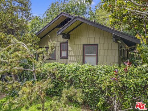 A home in Los Angeles