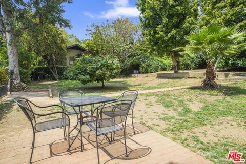 A home in Los Angeles