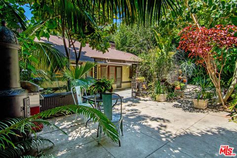 A home in Los Angeles