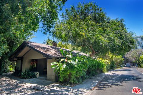 A home in Los Angeles