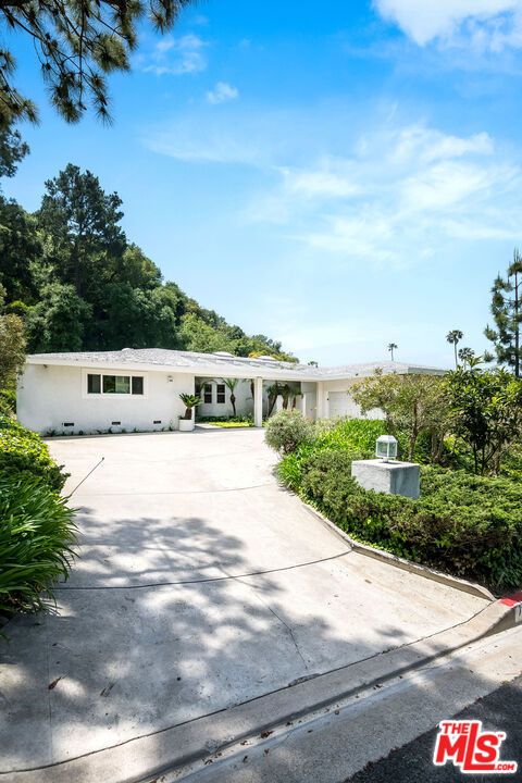 A home in Beverly Hills