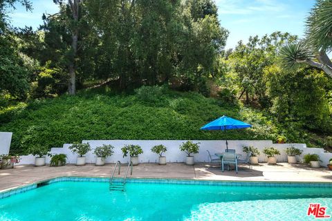 A home in Beverly Hills