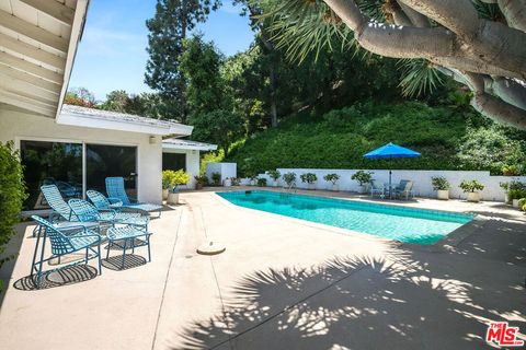 A home in Beverly Hills