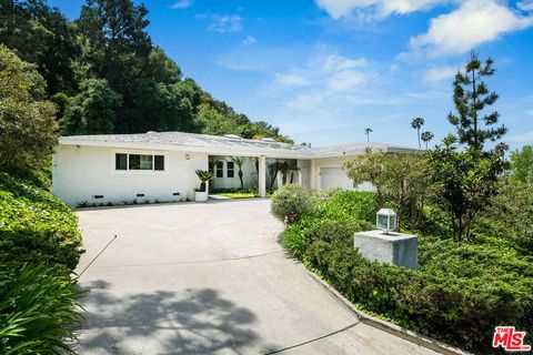 A home in Beverly Hills