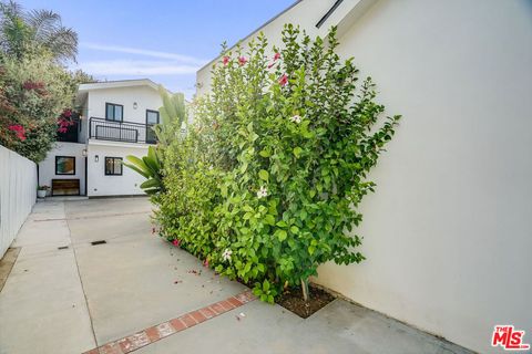 A home in Los Angeles