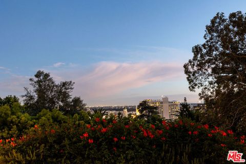 A home in Los Angeles