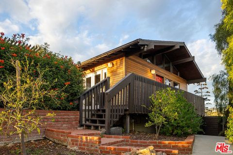 A home in Los Angeles