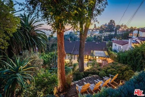 A home in Los Angeles