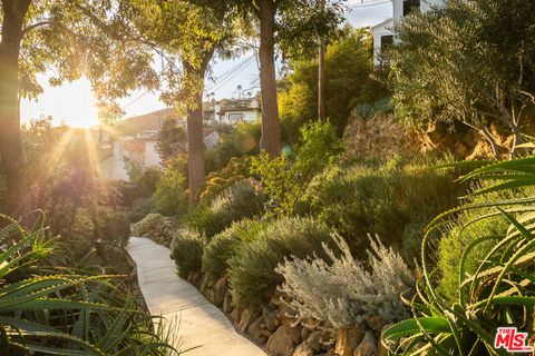 A home in Los Angeles