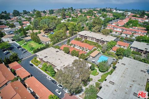 A home in Rancho Palos Verdes