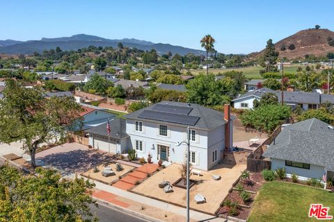 A home in Thousand Oaks