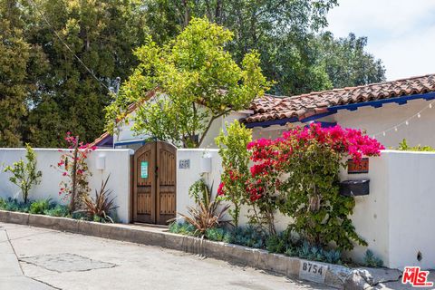 A home in Los Angeles