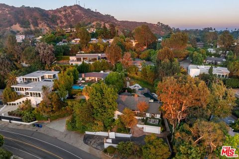 A home in Los Angeles