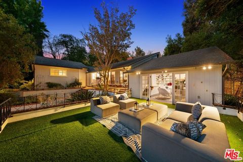 A home in Los Angeles