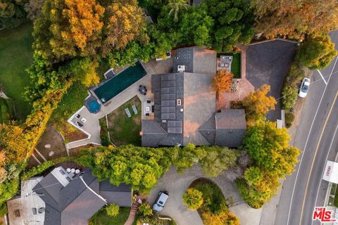 A home in Los Angeles