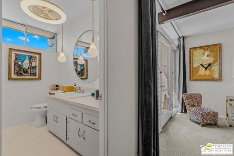 A home in Palm Springs