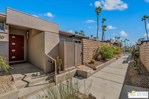 A home in Palm Springs